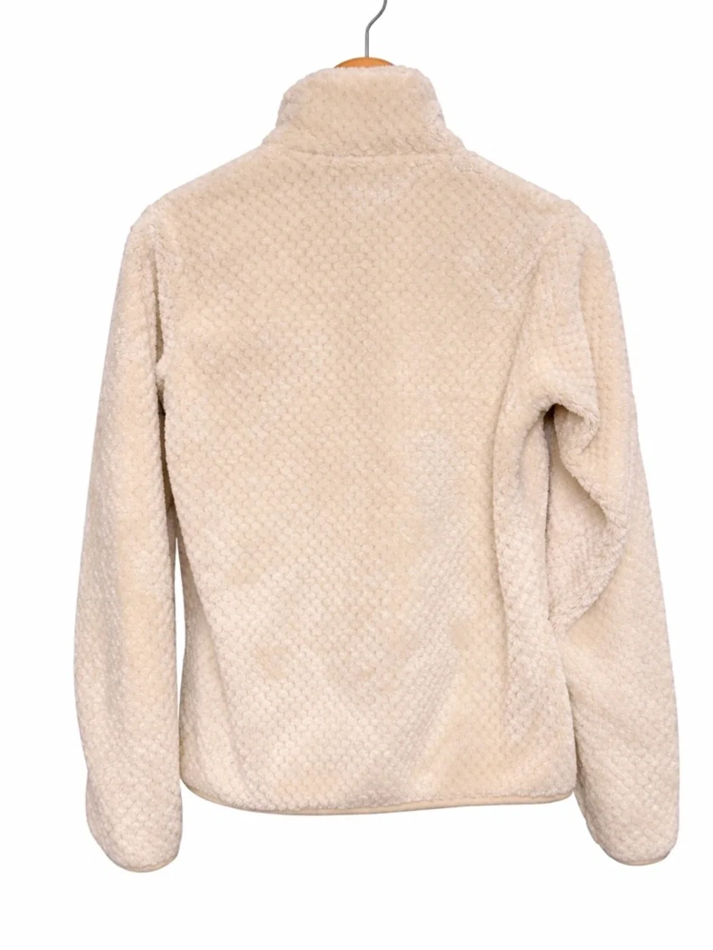 Columbia Sherpa Fleece Jacket Cozy Full Zip Soft Women’s S - Picture 2 of 6